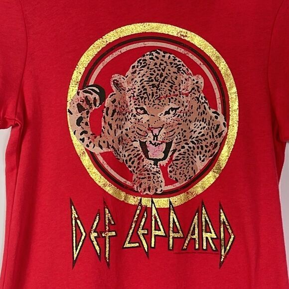 Chaser Def Leppard Tee, NWT, Medium - Picture 2 of 7